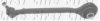 FIRST LINE FCA6831 Track Control Arm